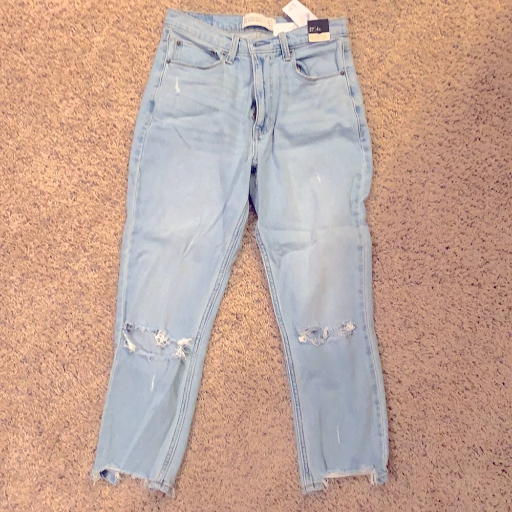 Abercrombie & Fitch Mom Jean - 27 | 4S